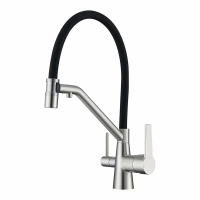 Смеситель Raglo для кухни со съемным гибким изливом R80.62.05