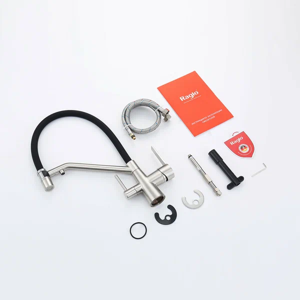 Смеситель Raglo для кухни со съемным гибким изливом R80.62.05