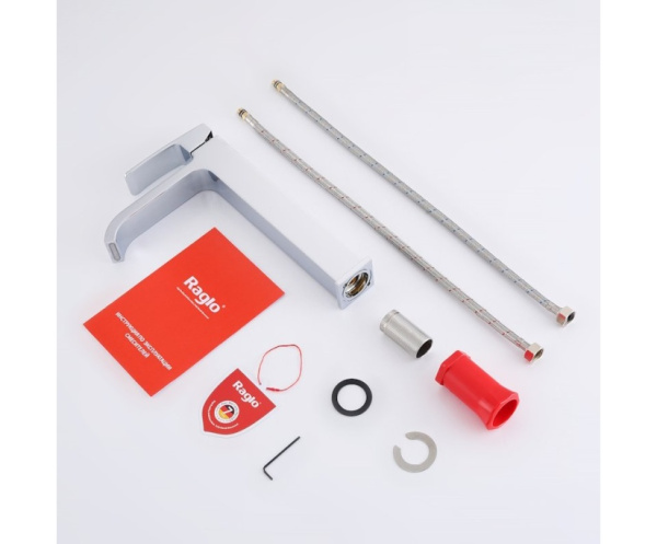 Смеситель Raglo высокий для умывальника R02.15