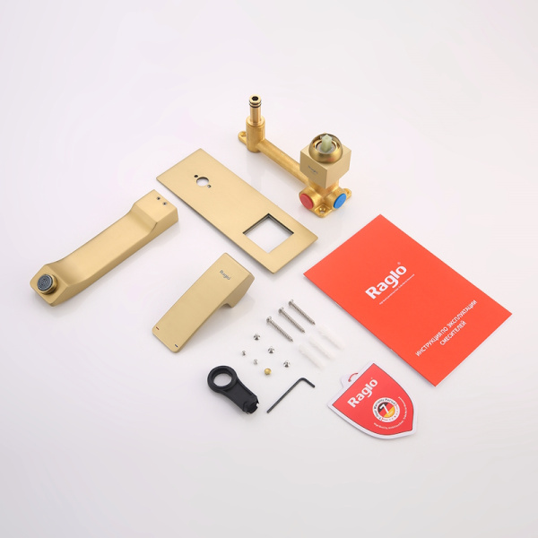 Смеситель Raglo встраиваемый  для умывальника