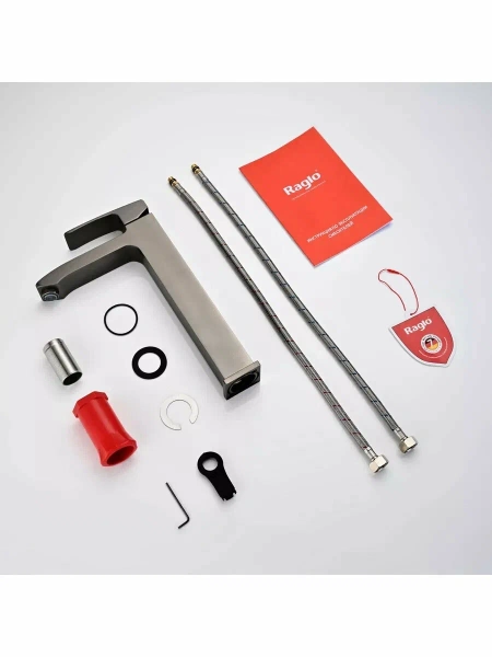 Смеситель Raglo высокий для умывальника 