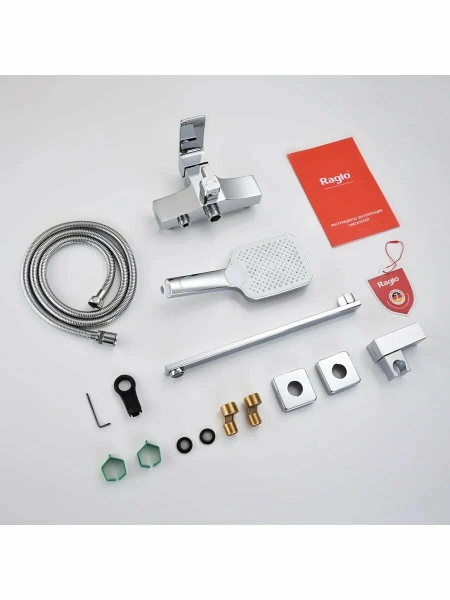 Смеситель Raglo универсальный для ванны