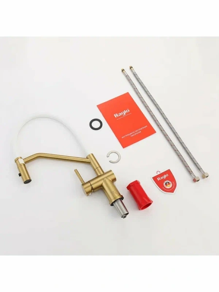 Смеситель Raglo для кухни со съемным гибким изливом R86.41.03