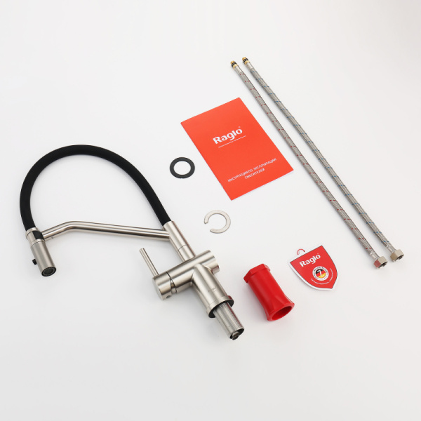 Смеситель Raglo для кухни со съемным гибким изливом R86.41.05